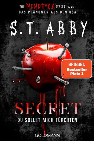 Buchcover zu Secret – Du sollst mich fürchten