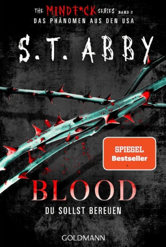 Buchcover zu Blood – Du sollst bereuen – Teil 2 der TOP THRILLER REIHE
