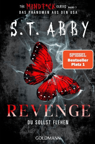 Buchcover zu Revenge – Du sollst flehen