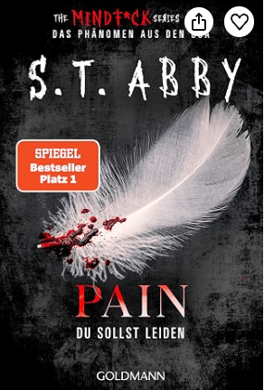 Buchcover zu Pain – Du sollst leiden