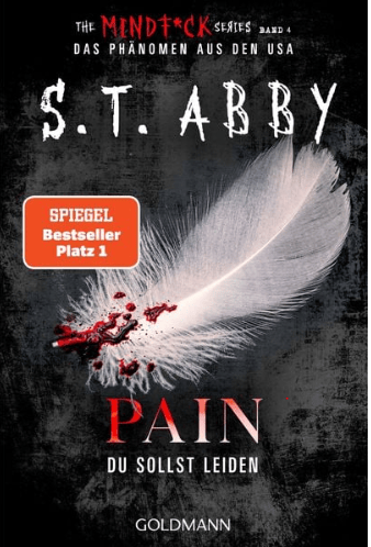 Buchcover zu Pain – Du sollst leiden: The Mindf*ck Series – Teil 4 der TOP THRILLER REIHE & es wird immer spannender