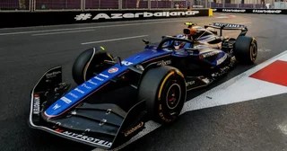 Franco Colapinto brilla en la clasificación del GP de Azerbaiyán: largará noveno.