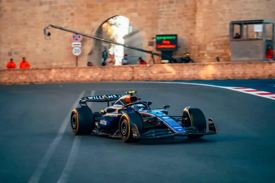 Franco Colapinto hace historia en la Fórmula 1: «Nadie puede quitarte estos puntos», le dijo el jefe de Williams.