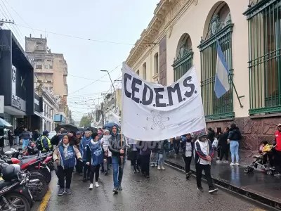 Docentes del CEDEMS convocan a un paro de 48 horas con movilización en Jujuy: exigen mejoras salariales y atención a la salud mental