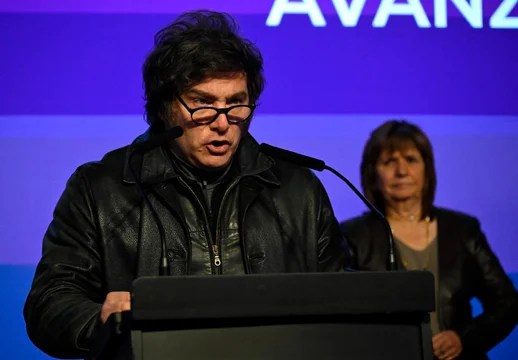 Javier Milei acusó al kirchnerismo de “violencia física” tras los incidentes en Tierra del Fuego