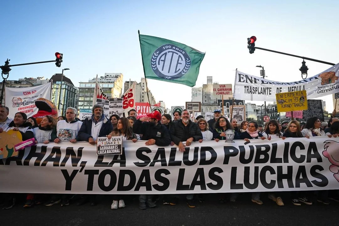 ATE anuncia paro nacional y exige al Congreso rechazar los vetos de Javier Milei