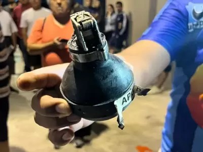 Investigan a policía que lanzó gas lacrimógeno en el estadio 23 de Agosto tras el partido de Gimnasia de Jujuy