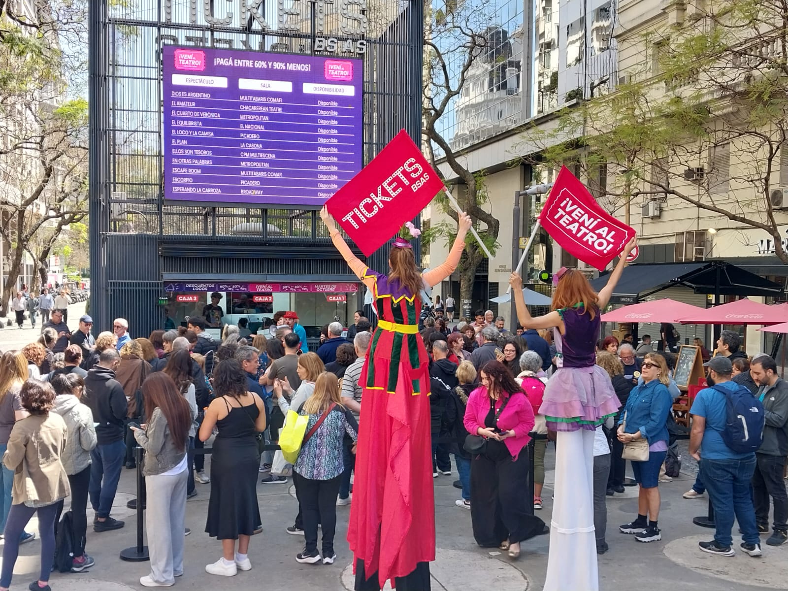 Martes de teatro: más de 80 obras con rebajas imperdibles en Tickets BsAs