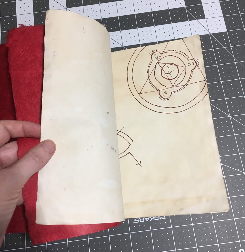 some freehand artwork