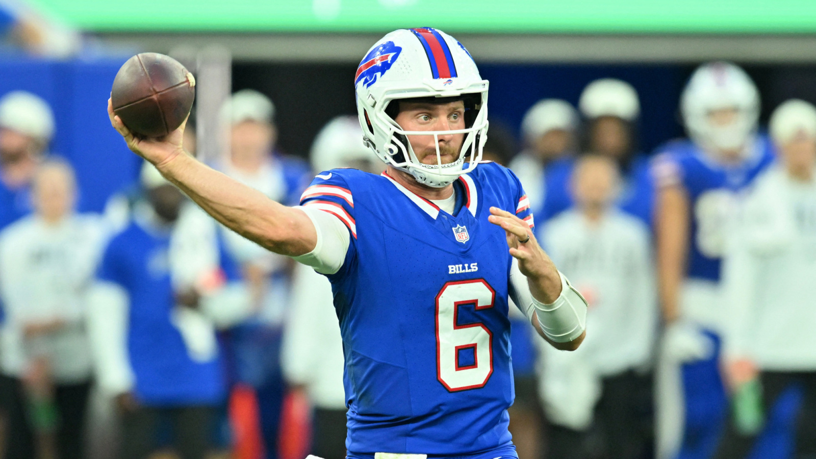 Bills Announce Moves, Set 53-Man Roster