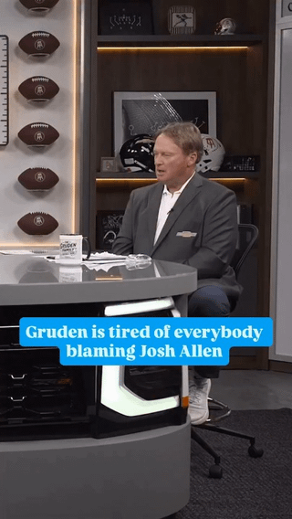 Jon Gruden Rant Buffalo