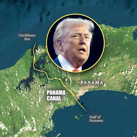Trump urged to ‘seize Panama on paper’ to construct new canals, transcontinental railways