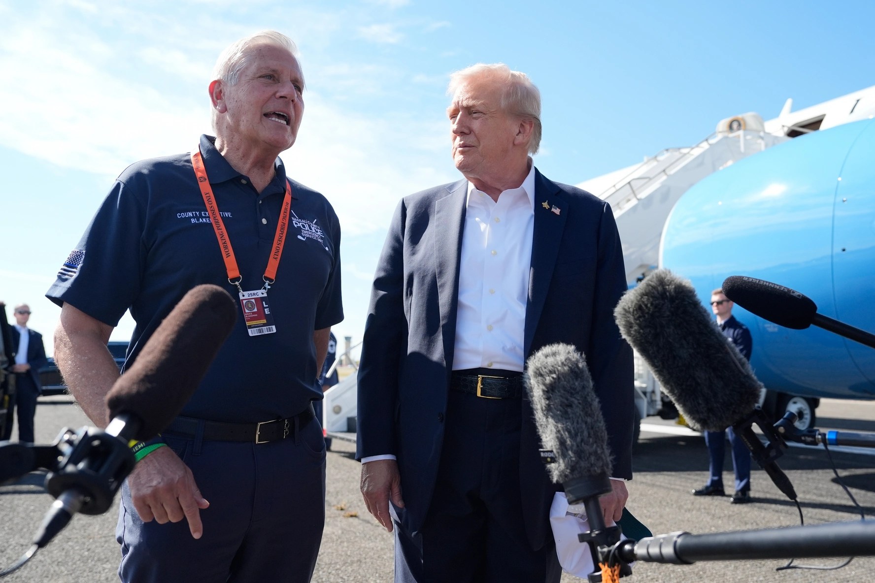 Blakeman will seek ‘Trump funds’ to expand discount airports in NYC suburbs