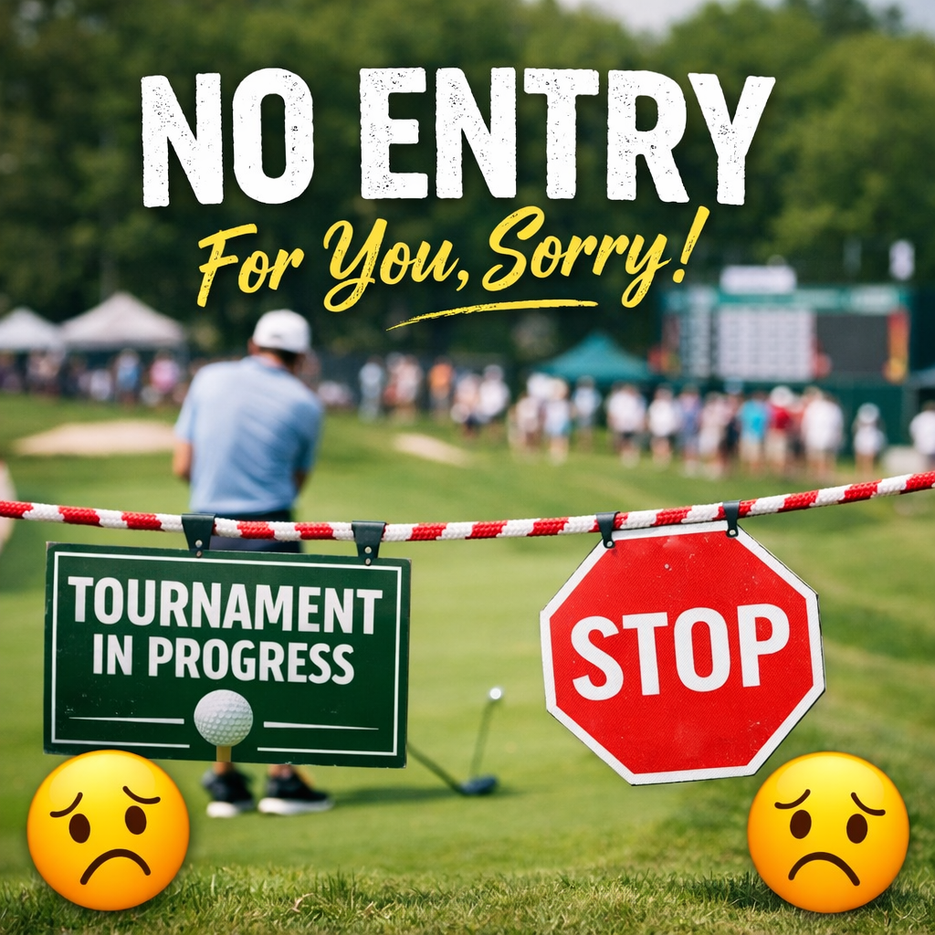 The Masters repels me