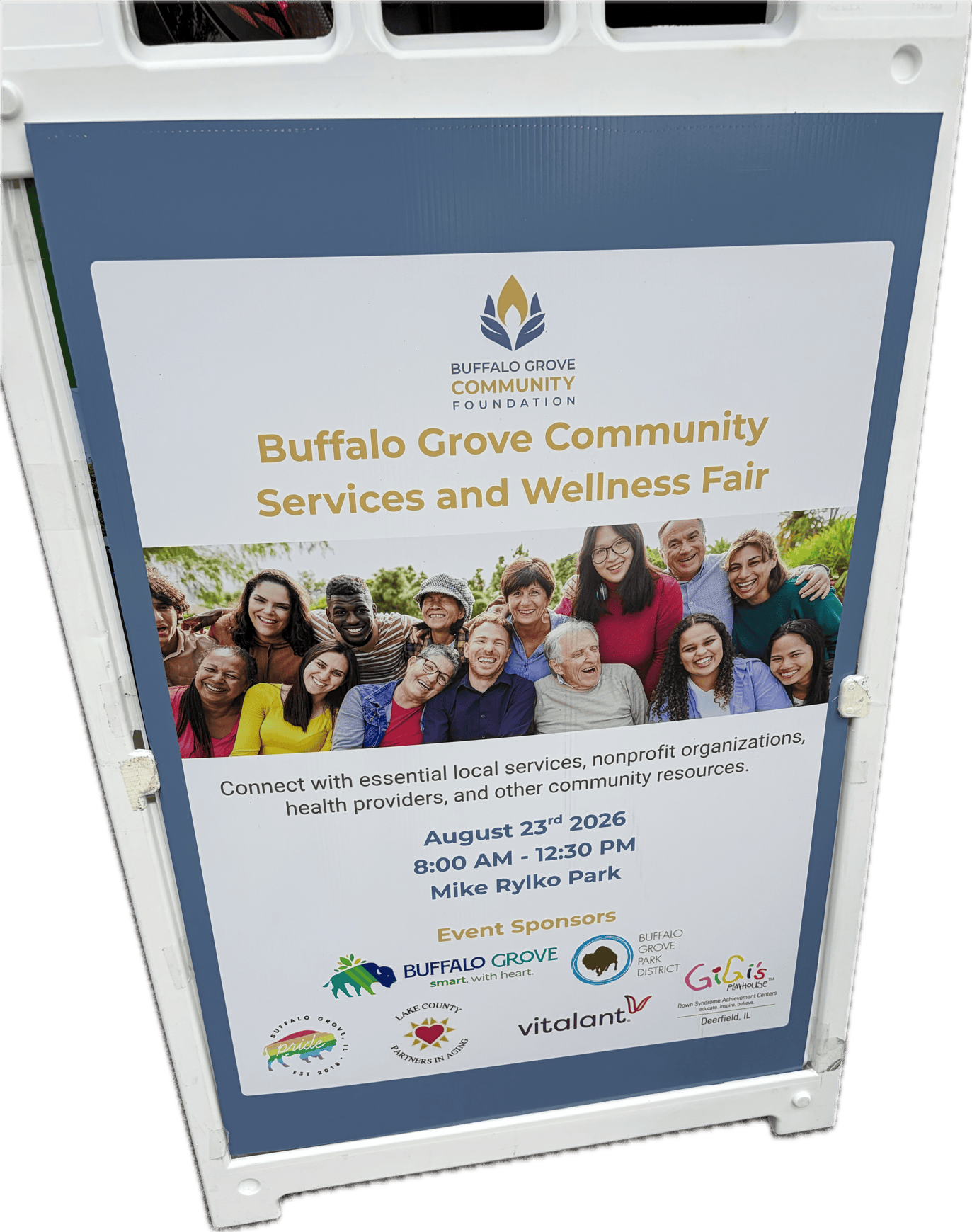 Community Services & Wellness Fair Aug 23, 2026