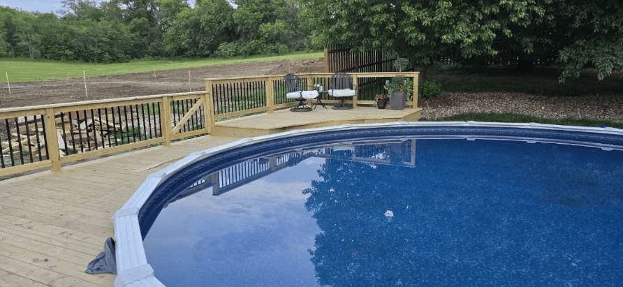 Composite Deck Project