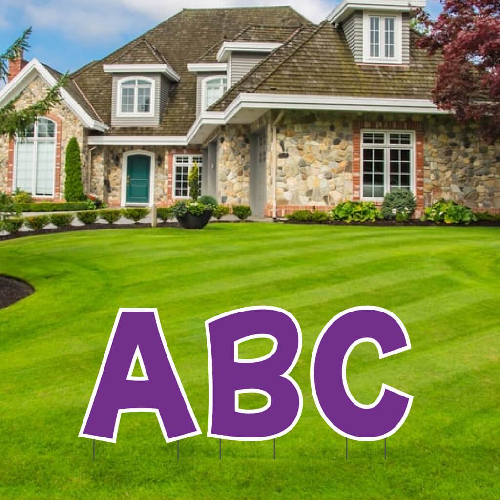 Custom Yard Sign for Birthday's & Special Occasions Buffalo Yard Signs