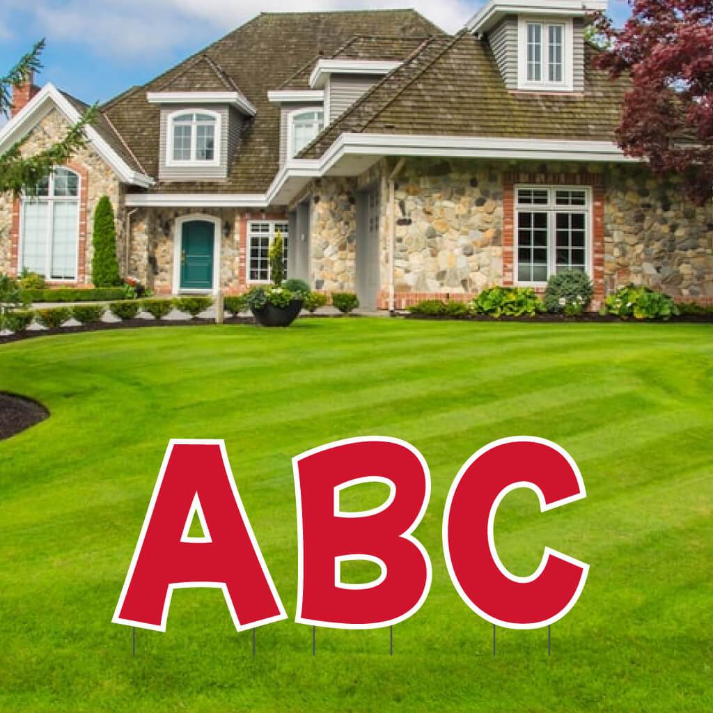 Custom Yard Sign for Birthday's & Special Occasions Buffalo Yard Signs