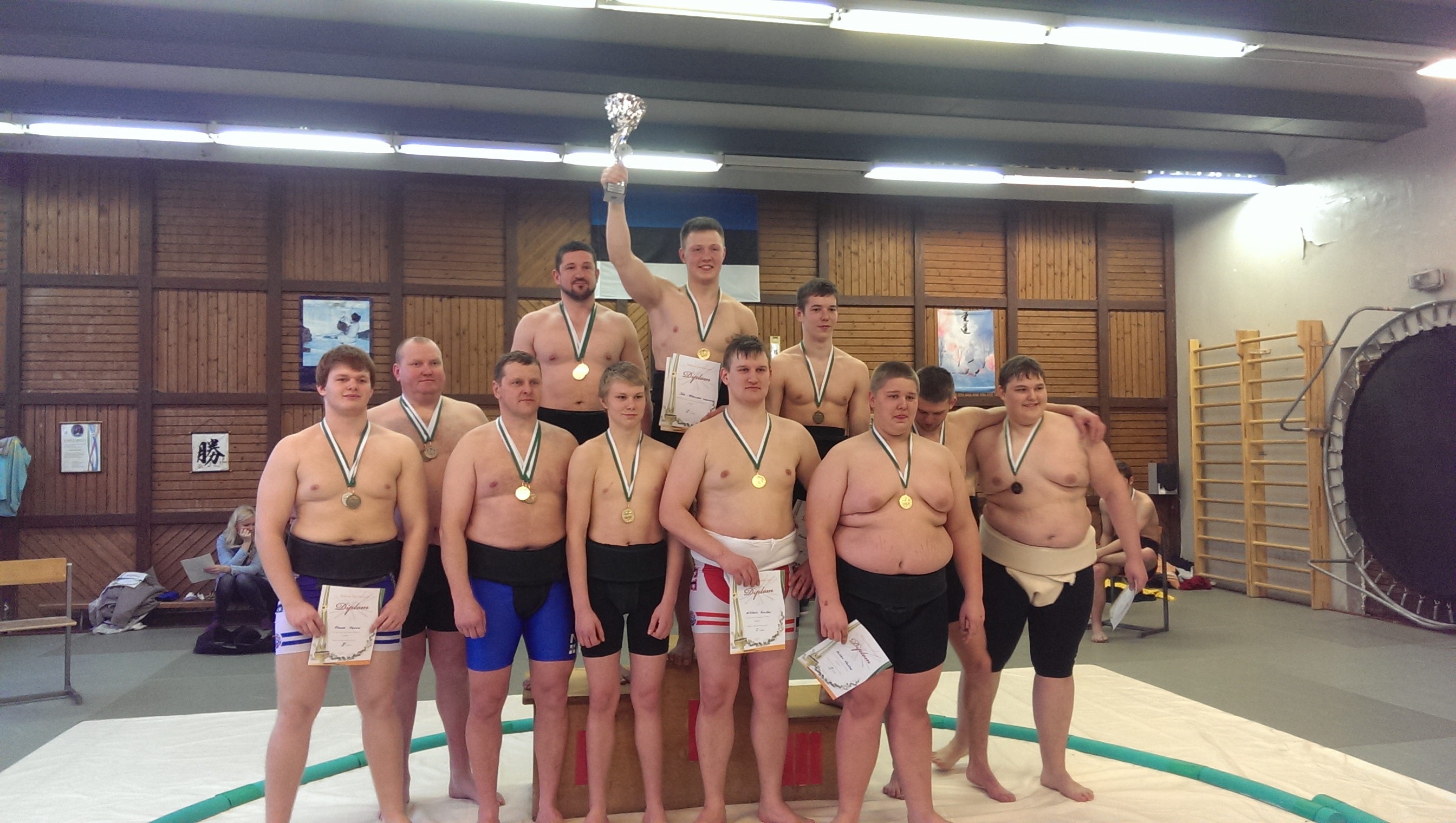 SK Buffen-Do -1 koht