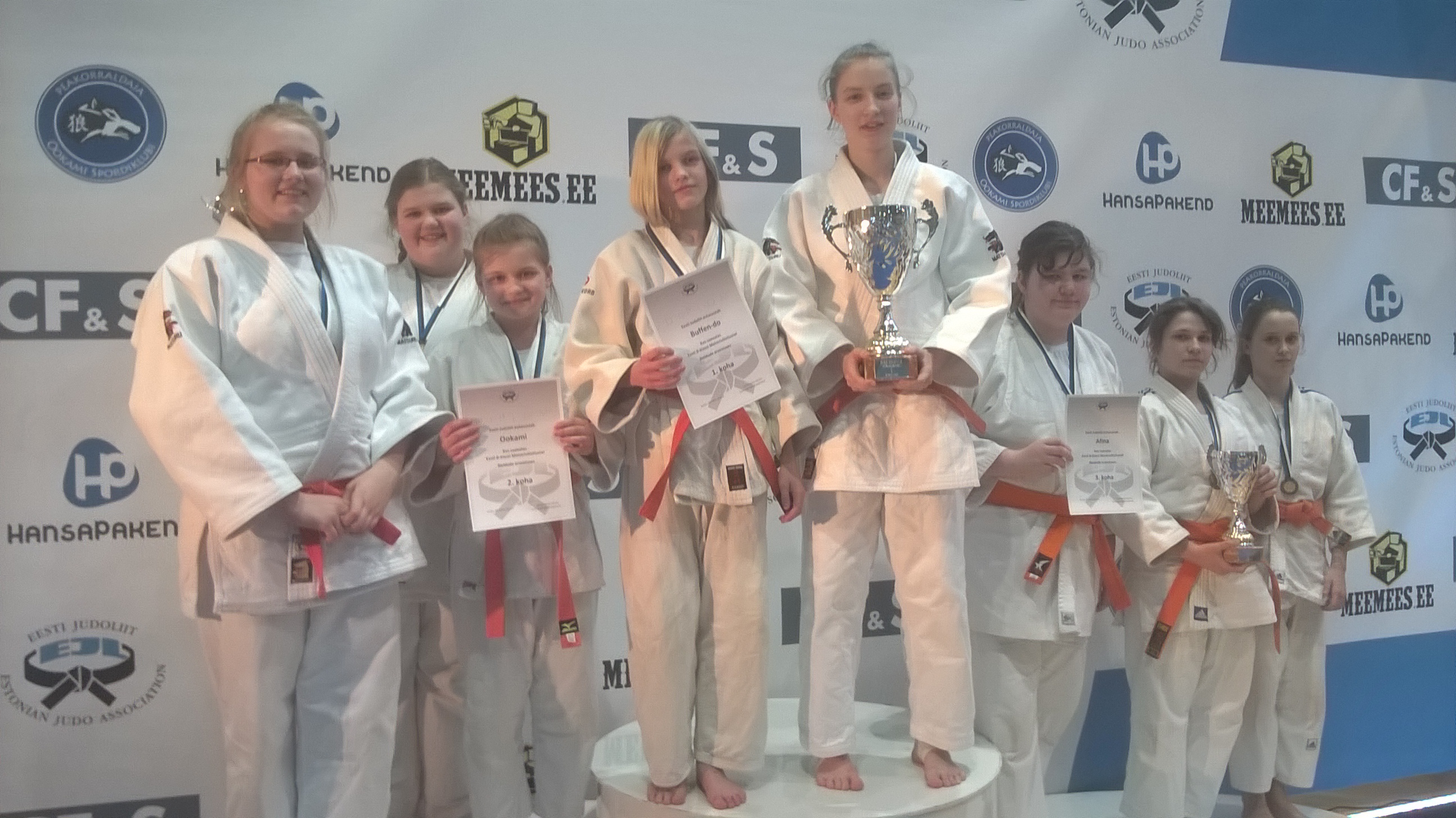 1 место SK Buffen-Do