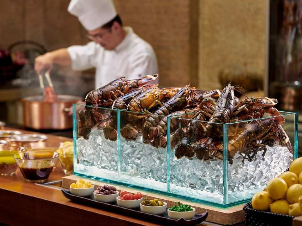 尖沙咀凱悅泰式自助餐
