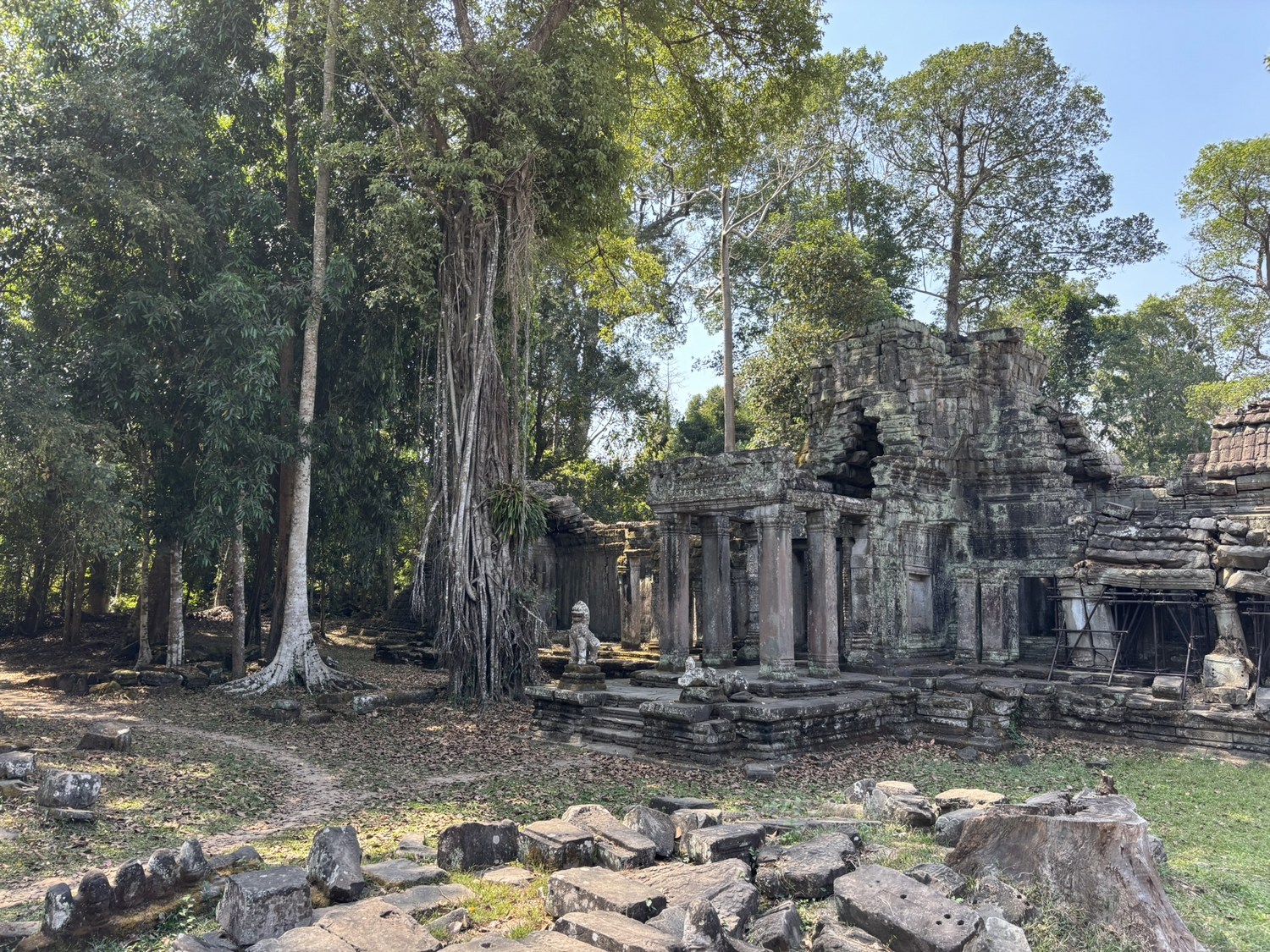 Preah Khan Temple, Siem Reap, Cambodia