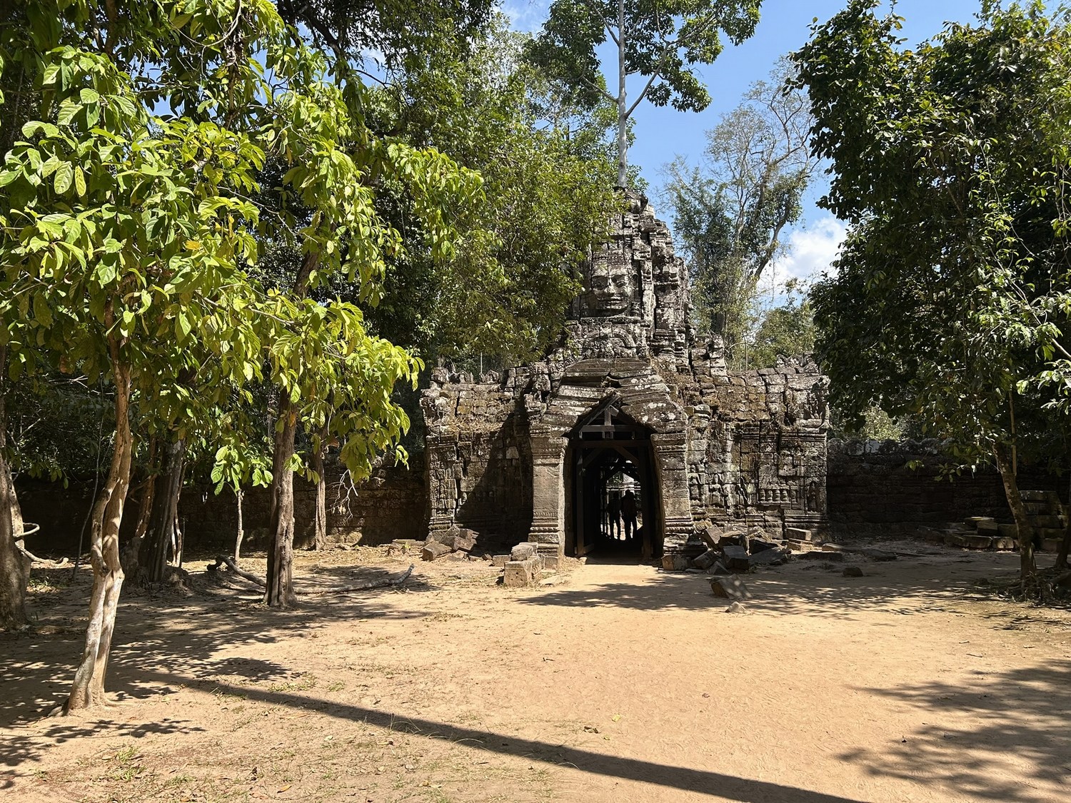 Ta Som Temple, Siem Reap, Cambodia