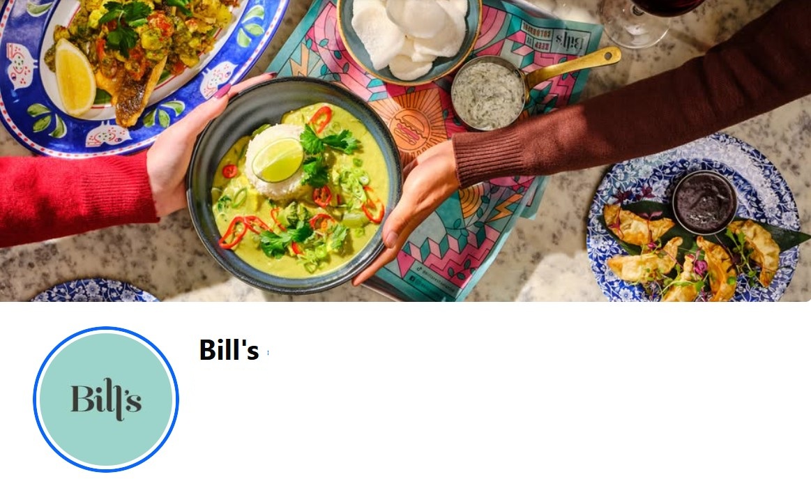Bill’s, Reading, England