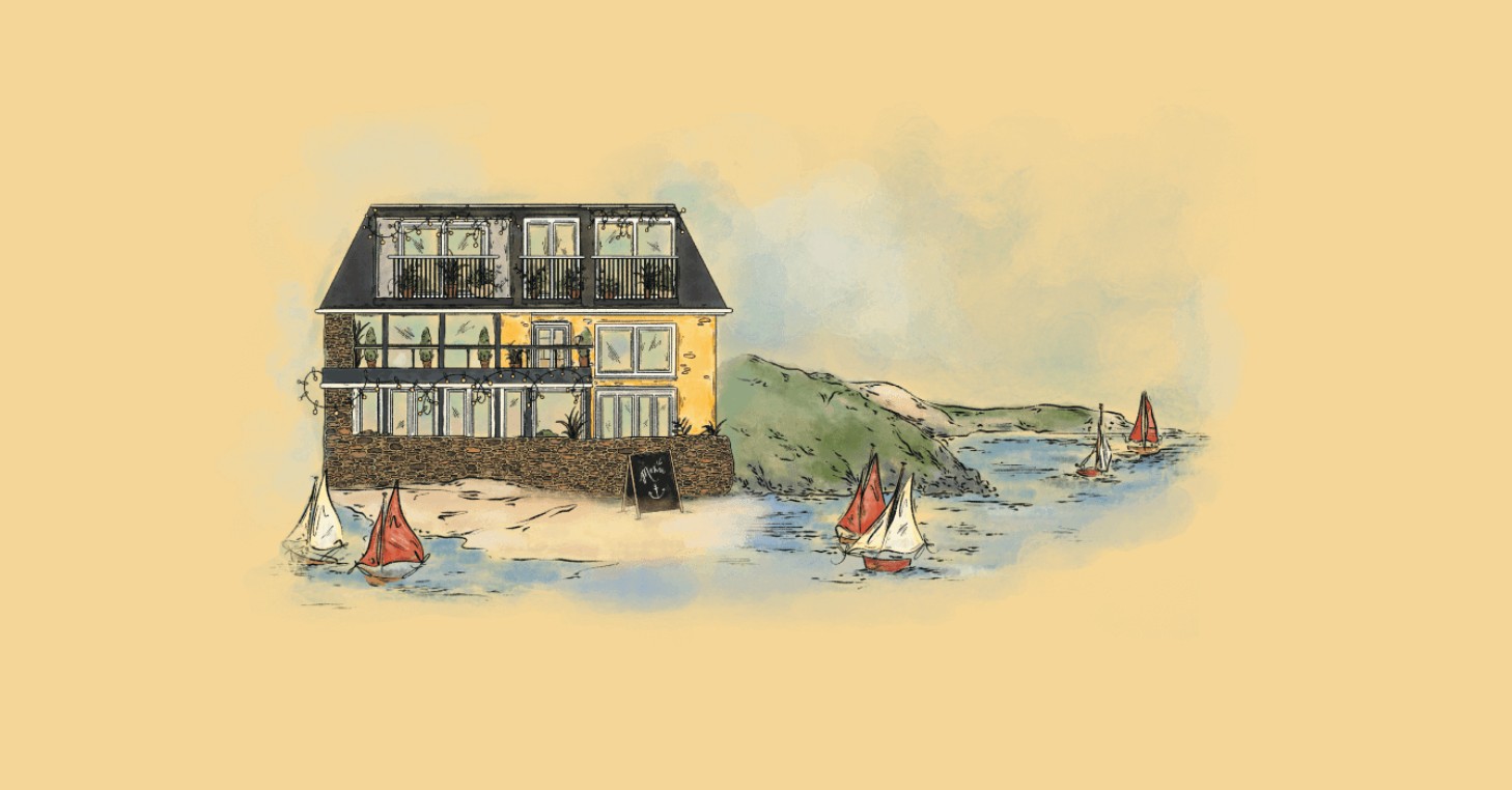The Mariners by Paul Ainsworth, Rock, Cornwall, England