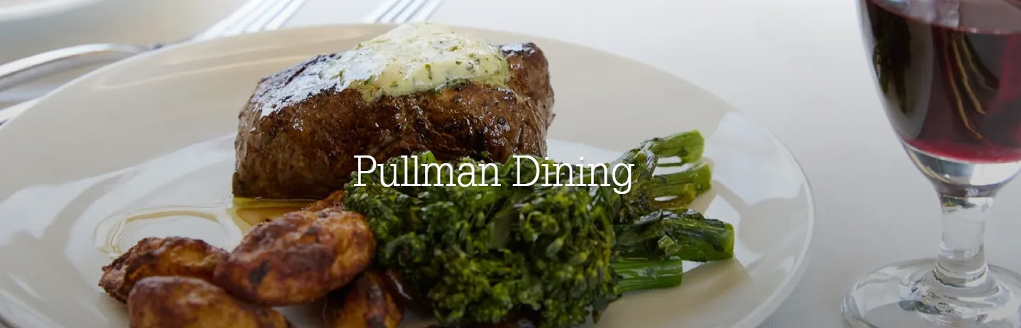 GWR Pullman Dining, Plymouth to Paddington, England