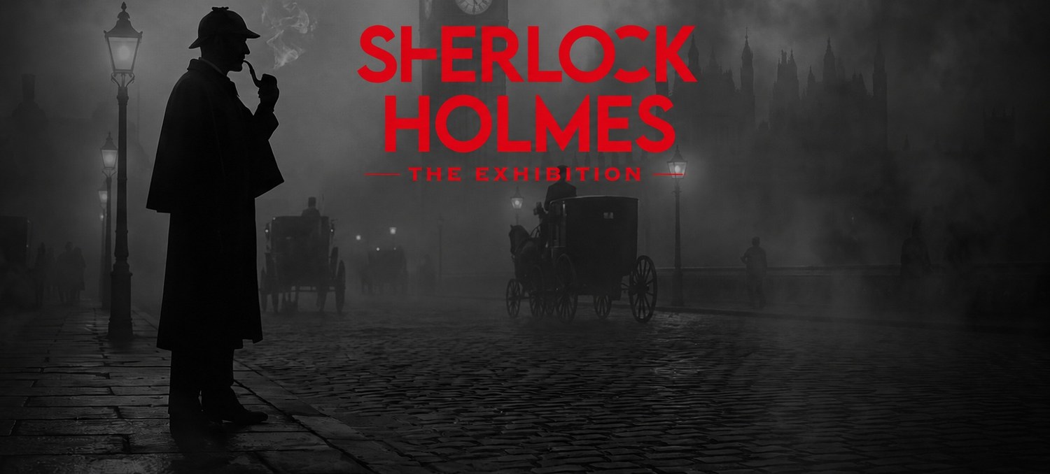 Sherlock Holmes – The Exhibition, Prague, Czech Republic