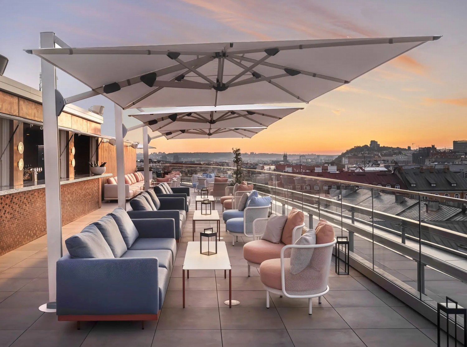 ABOVE Rooftop, Prague, Czech Republic