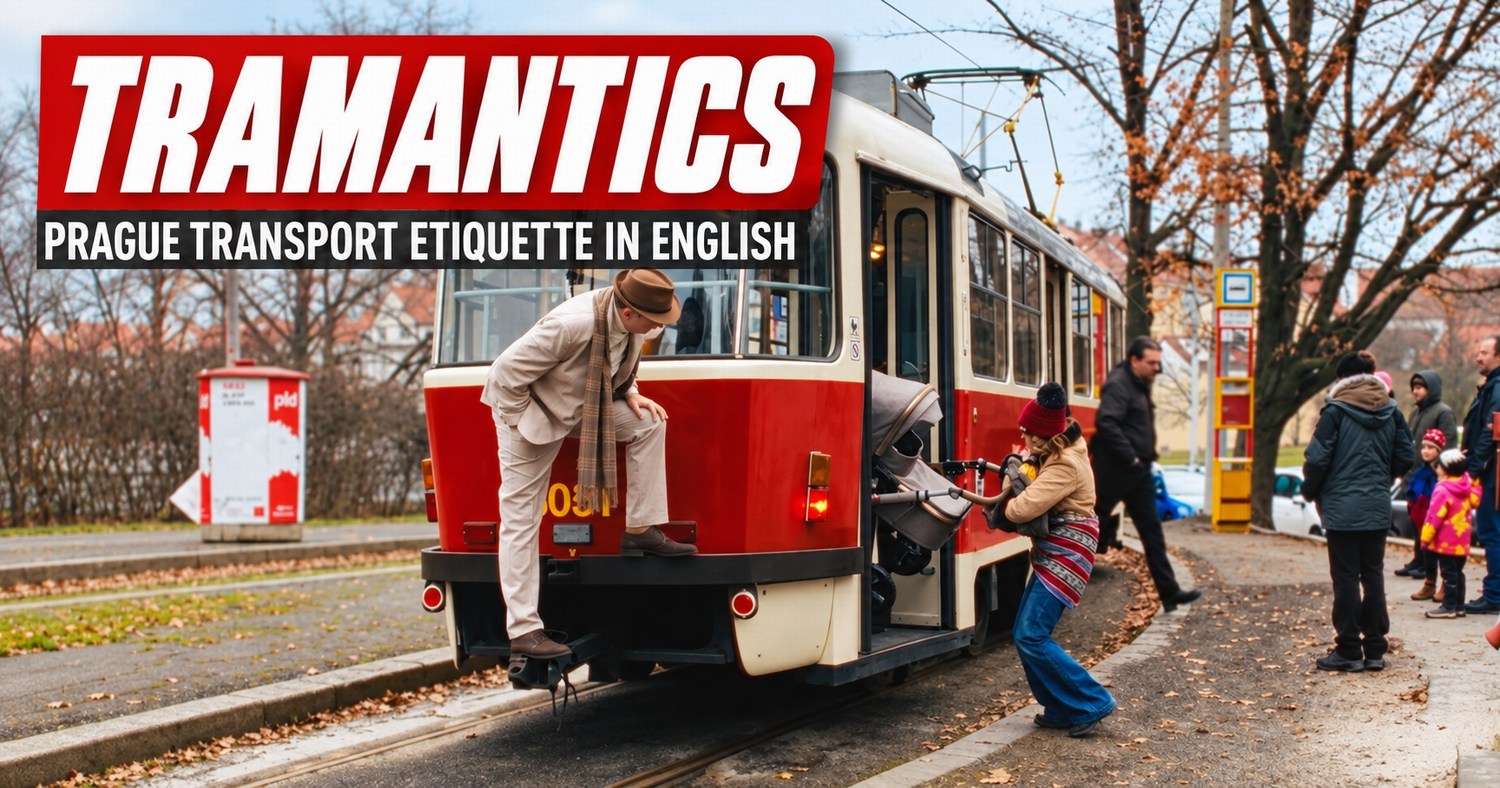 Tramantics: Hilarious Etiquette Lessons for Prague’s Public Transport