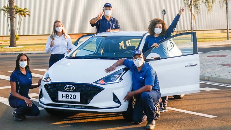 Trabalhe Conosco Hyundai abre vagas de emprego Trabalhe Conosco Hyundai abre vagas de emprego