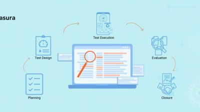 software testing process