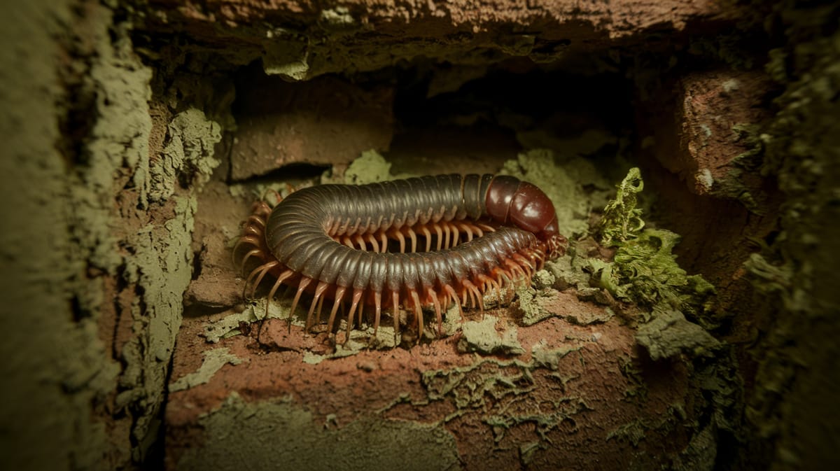 Discover house centipede: lifecycle, diet, facts, threats and more