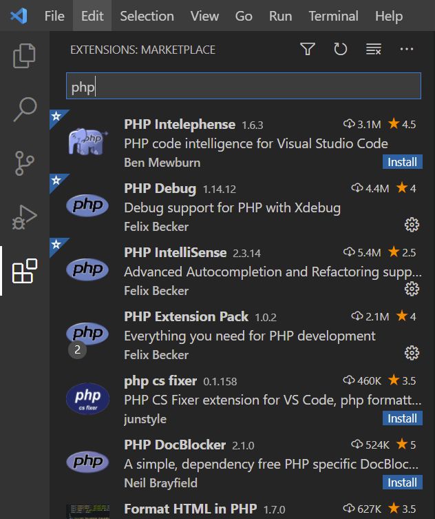 Configurar Visual Studio Code Para Php Bugeados - Classic Geometric Picture - HD