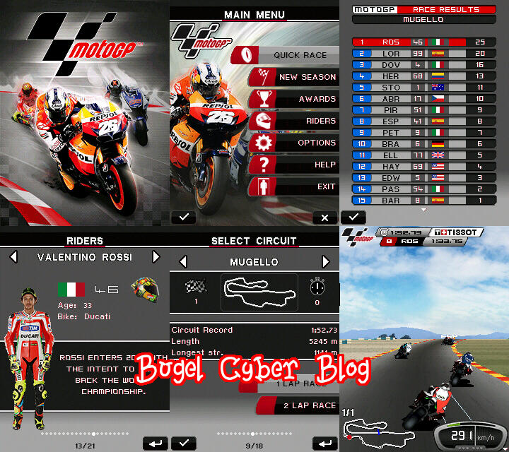 Moto Gp Java