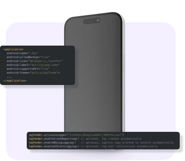 App Remote Logging Bugfender - Premium Space Art Gallery - High Resolution