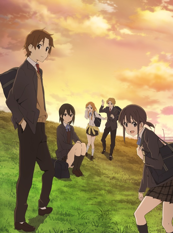 These adorable shots capture the joy that comes with celebrating another year. Kokoro Connect Anime Early Impressions Funblog