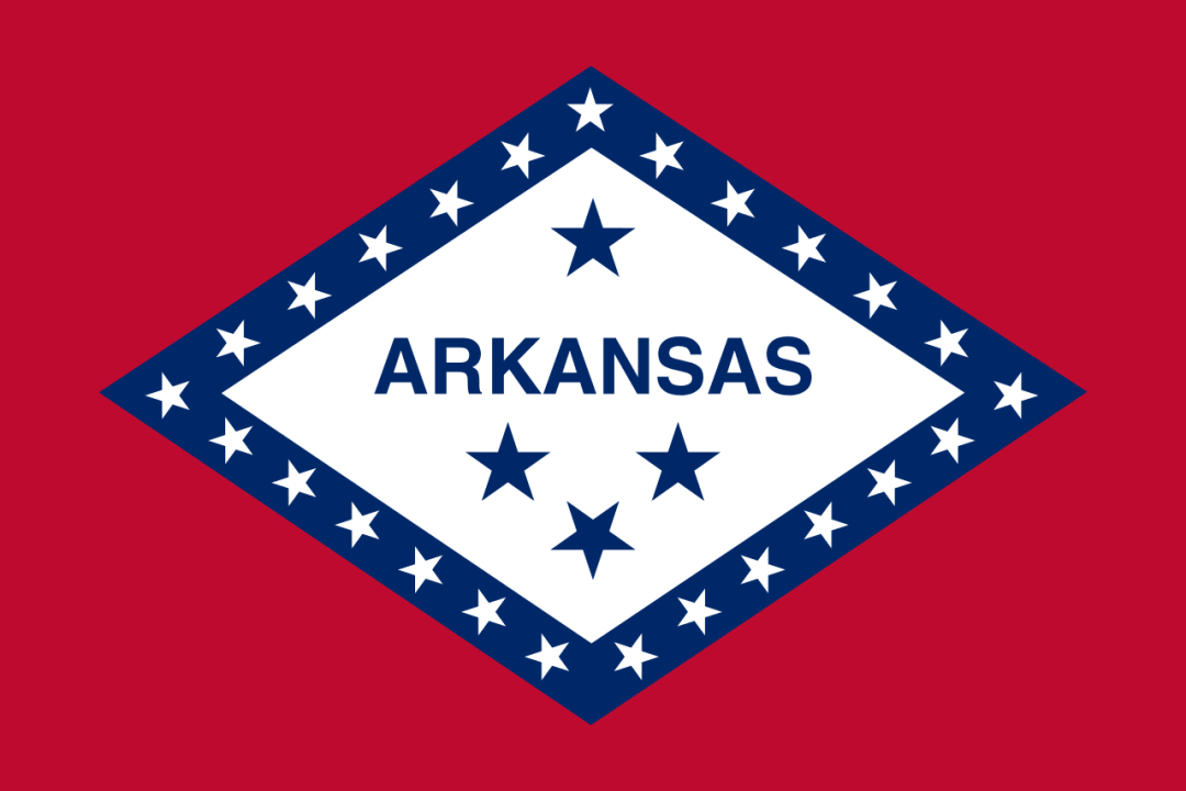 A7EF3AC3-B9BD-4A69-9188-744E946A4158 Flag of Arkansas,