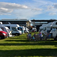 The Massive Rally at the Races