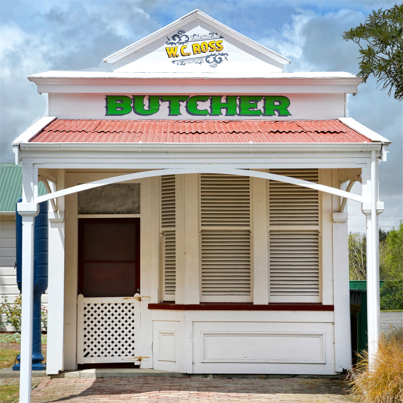 At the Ongaonga Museum