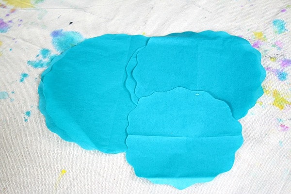 Check out this free craft project that creates a fun fish kite out of tisse paper at womansday.com. Tissue Paper And Cardboard Tube Flower Craft Buggy And Buddy