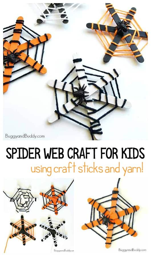 Select the best paper cutter for precisely trimming paper, photos, and more for scrapbooking projects with the help of these tips and recommendations. Spider Web Craft For Kids For Halloween Using Yarn Buggy And Buddy