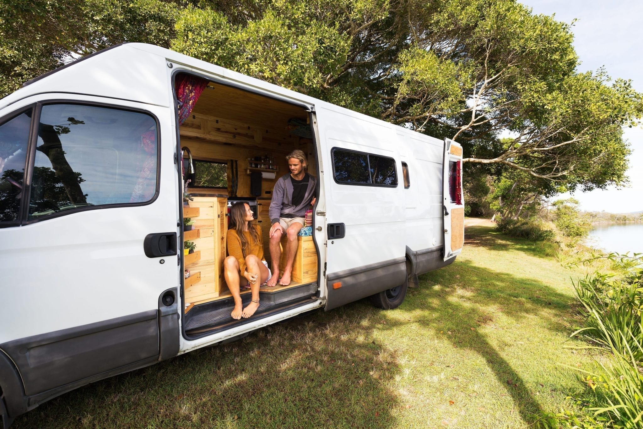 Campervan rental road trip tips and ideas
