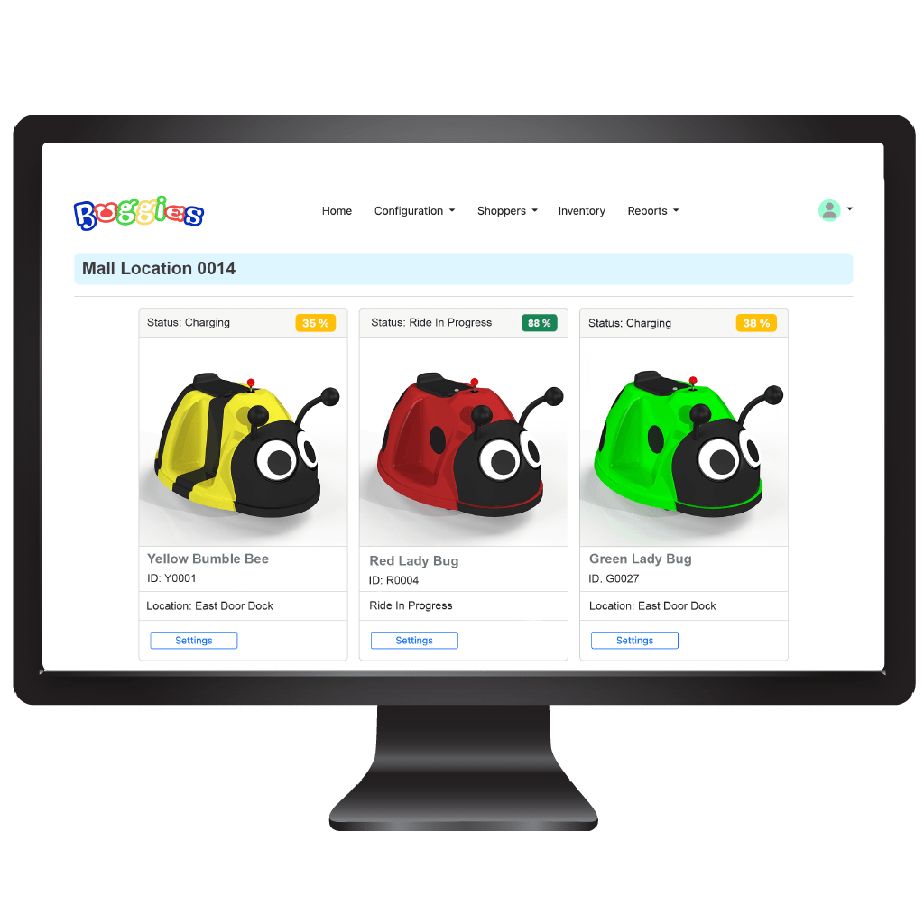 Buggies Account Management