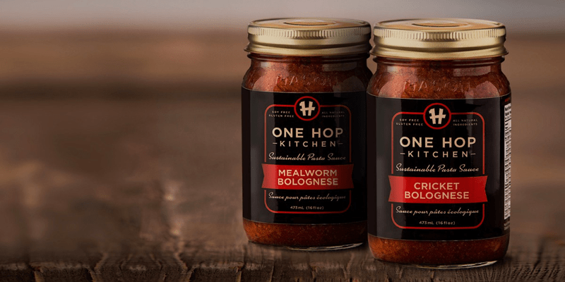 Insects as Ingredients: One Hop Kitchen Revolutionizes Bolognese Sauce