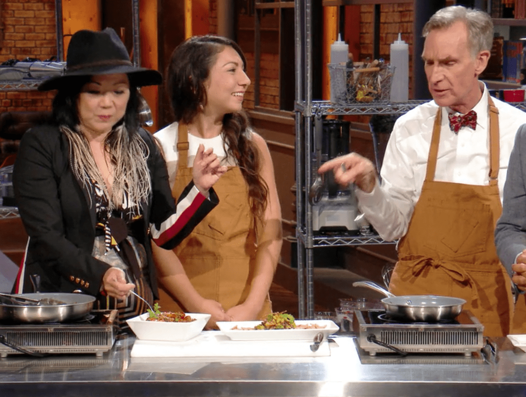 Bill Nye - About Bugible & Aly Moore - Edible Insect Expert