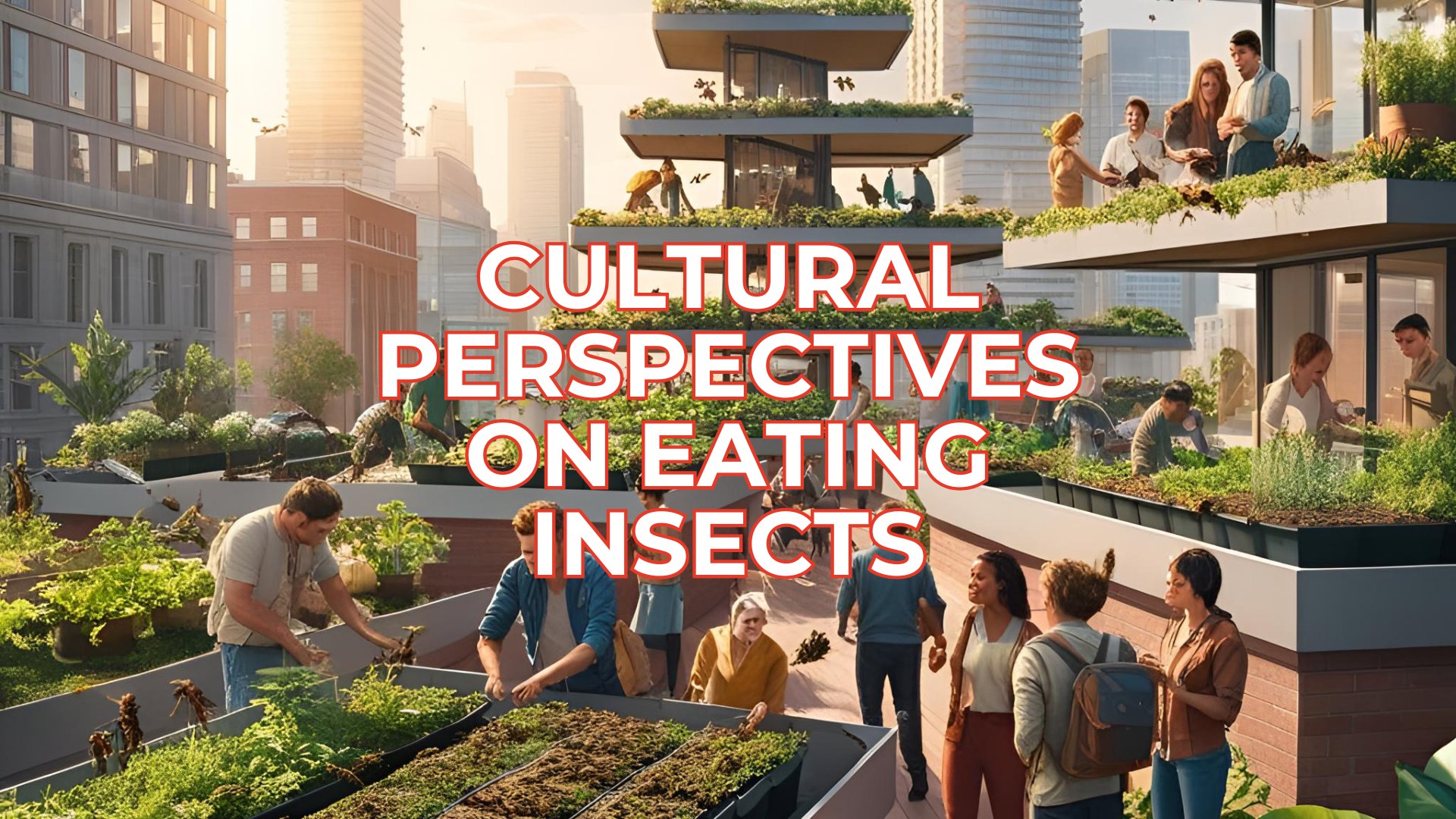 Explore cultural perspectives on eating insects